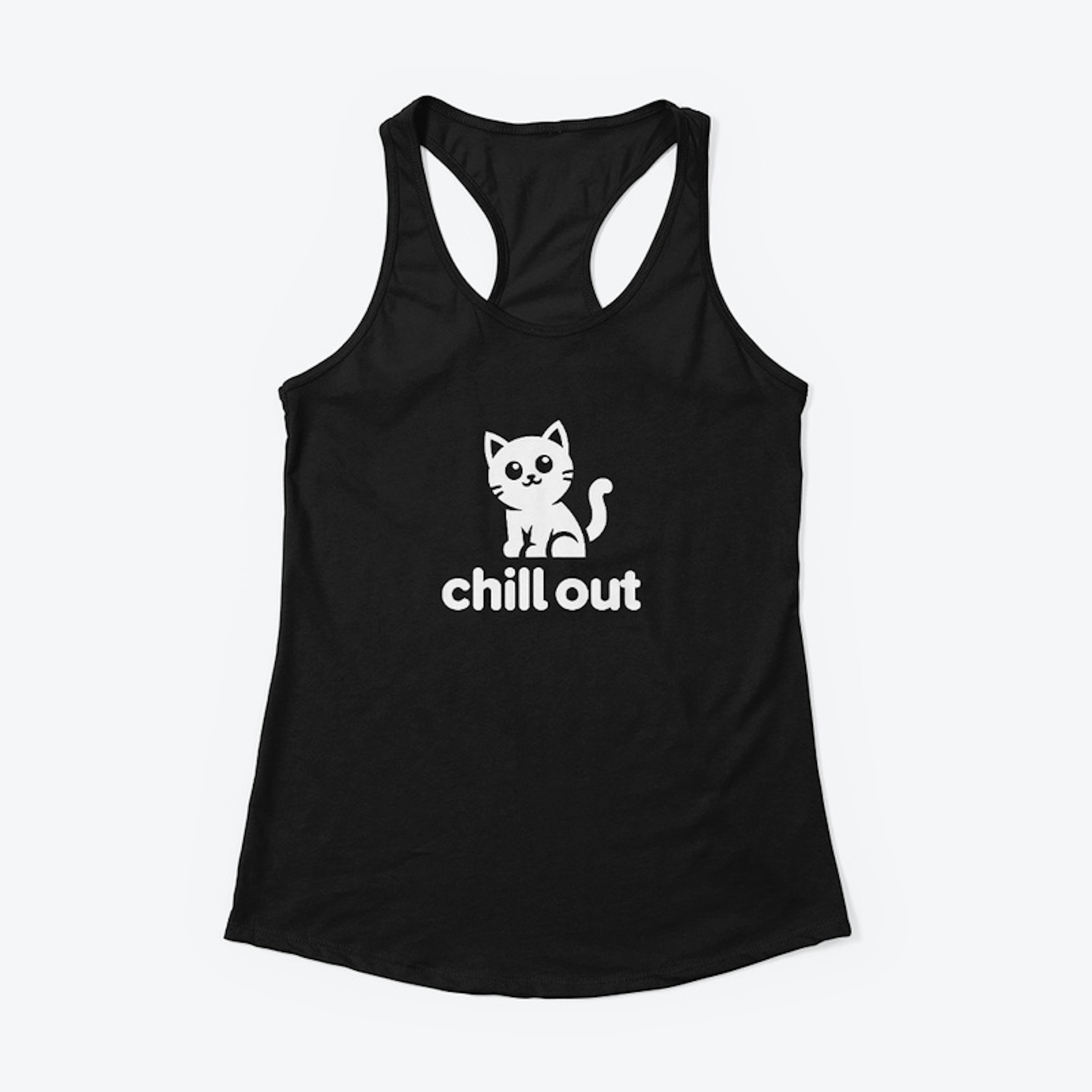 Chillout Cute Cat